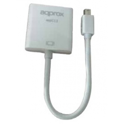 appC13V2 0,18 m Mini DisplayPort VGA (D-Sub) Blanco