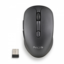 NGS EVO RUST ratón mano derecha RF inalámbrico Í?ptico 1600 DPI