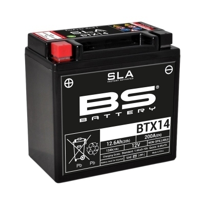 Batería BS Battery SLA BTX14 (FA) 300681
