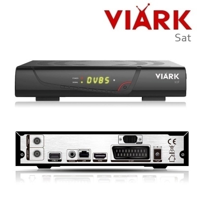 Receptor Satelite HD USB WIFI VIARK SAT