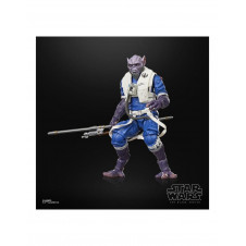 Figura hasbro star wars the black series the mandalorian and grogu zeb orrelios (new republic pilot)