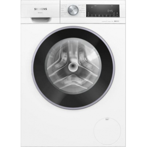 Lavadora Siemens WG54G2Z1ES, Serie iQ500, 10kg, 1400rpm, clase A, 51 kWh año, 74dB, 16 programas, Vapor, display LED, blanco