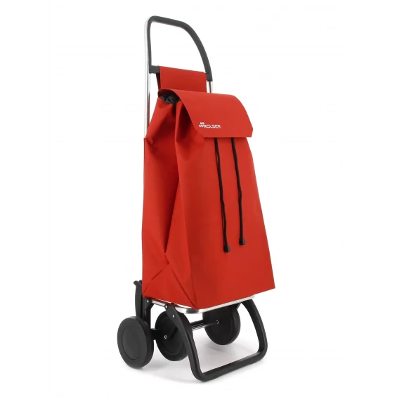 Carro de la compra Rolser Saquet LN 4 Ruedas 43 L, carga 40 kg, Terra