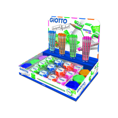 GTO EXP.MATITA Y GOMMA 102 UDS. 233400
