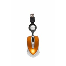 Raton Verbatim Go Mini ratón USB tipo A Í?ptico 1000 DPI 49023
