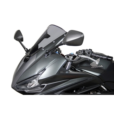 Pantalla MRA Racing Honda CBR 500 R, negro 4025066156375