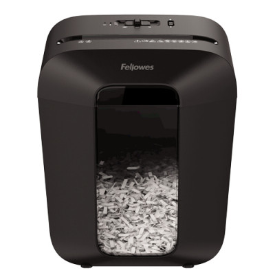 Powershred LX50 triturador de papel Corte en partículas Negro