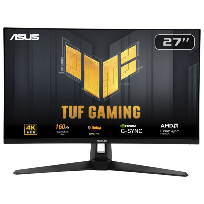 TUF Gaming VG27UQ1A pantalla para PC 68,6 cm (27) 3840 x 2160 Pixeles 4K Ultra HD LCD Negro