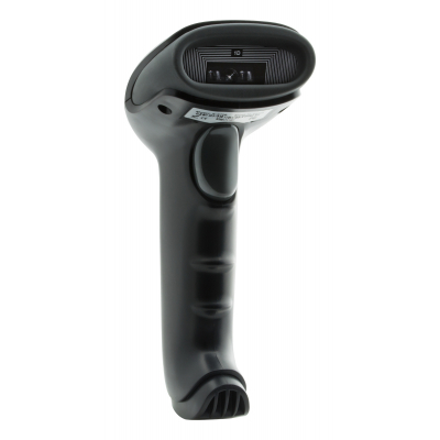 L2DUSB-G-AX Lector de códigos de barras portátil 1D/2D CMOS Negro