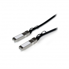 StarTech.com Cable de 5m SFP+ Direct Attach Twinax Pasivo Ethernet de 10 Gigabits Compatible con Cisco SFP-H10GB-CU5M - 10 GbE - Compatible con Cisco