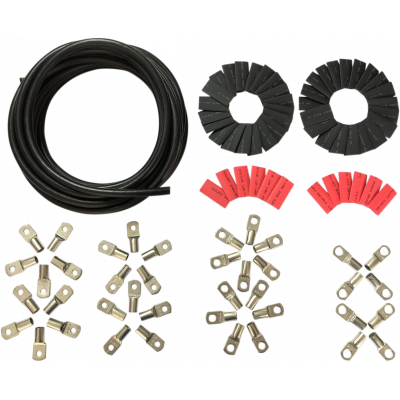 Kit cables customizables DRAG SPECIALTIES E25-0092BK