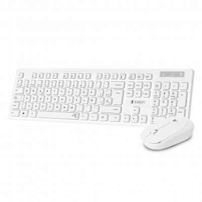 COMBO TECLADO RATON SUBBLIM BUSINESS SLIM SILENCIOSO INALÁMBRICO 2.4G B