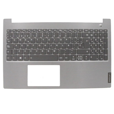 Top case + Teclado compatible para portátil LENOVO 15-IML Plata 5CB0W45230
