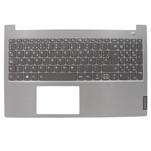Top case + teclado Lenovo 15-IML Plata 5CB0W45230