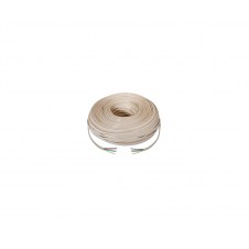 BOBINA NANOCABLE CABLE DE TELEFONO 4C BEIGE 100M 10.32.1002-OEM
