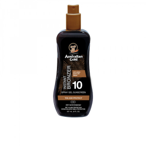 SUNSCREEN SPF10 spray gel with instant bronzer 237 ml