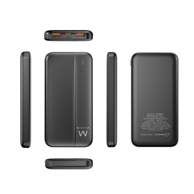 Powerbank ewent ew1161 slim 10000mah