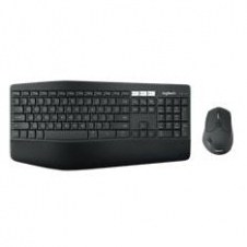 Teclado + mouse logitech mk850 bluetooth negro