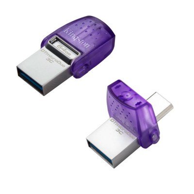 Pendrive 64GB Kingston DataTraveler microDuo 3C USB 3.2