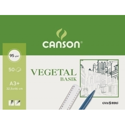 BLOCK DIB.G-C VEGETAL (enc) A3+ 50h