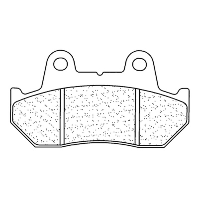 Juego de pastillas sinterizadas CL BRAKES (2382RX3) 2382RX3