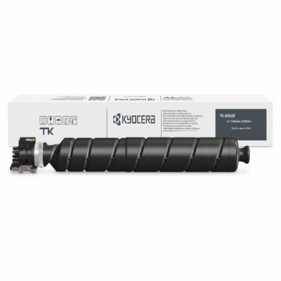 Kyocera TK8465 Negro Cartucho de Toner Original - 1T0C2L0NL0/TK8465K