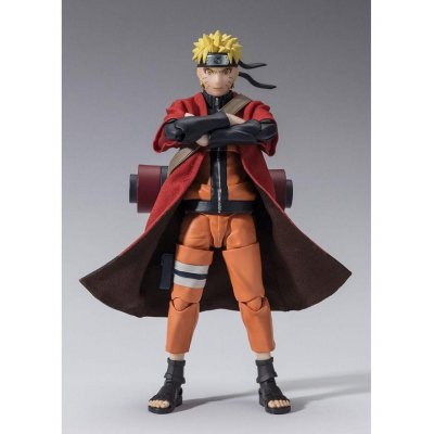 Figura tamashii nations sh figuarts naruto shipudden naruto uzumaki sage mode savior of konoha