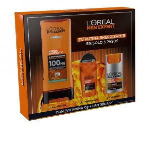 MEN EXPERT HYDRA ENERGETIC ESTUCHE 3 pz