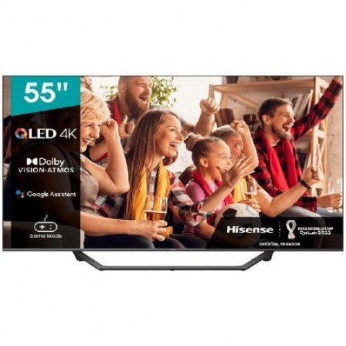 Televisor Hisense QLED TV 55A7GQ 55/ Ultra HD 4K/ Smart TV/ WiFi