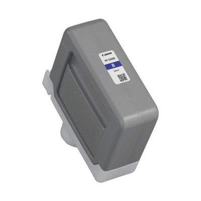 Cartucho canon pfi - 3300 azul