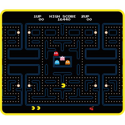 82541120979 alfombrilla para ratón Alfombrilla de ratón para juegos Negro, Amarillo