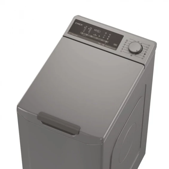 Lavadora de carga superior Candy TCAS274TMR5-S, 7 kg, 1200 rpm, WiFi + Bluetooth, clase A, antracita - imagen 6