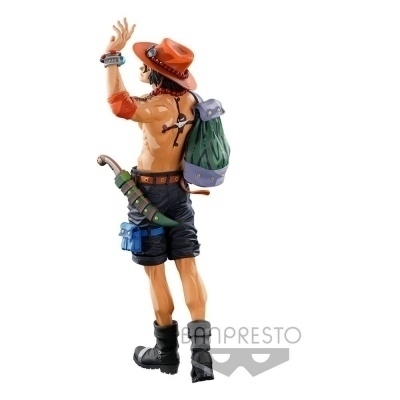 Figura banpresto one piece master stars piece portgas d. ace 2 dimmensions