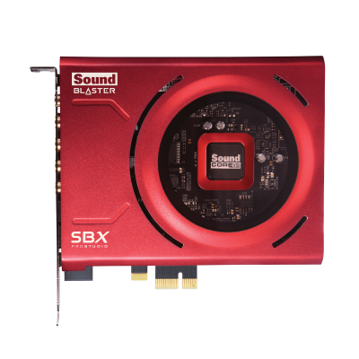 Creative Sound Blaster Z SE Interno 7.1 canales PCI-E