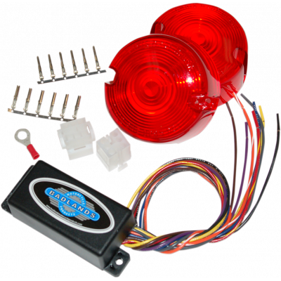 Illuminator plug-in con lentes rojas BADLANDS ILL-02-RL-B