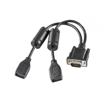 VM3052CABLE cable de serie Negro USB tipo A