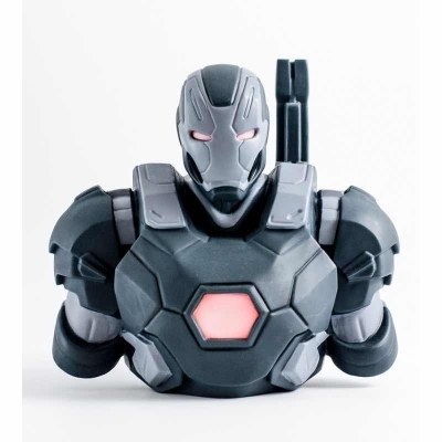 Figura hucha semic studios marvel war machine mkiii deluxe