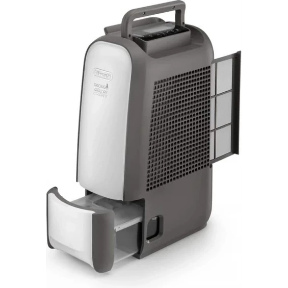 Deshumidificador De'Longhi DNS80, 7,5 litros/día, 34 dB, drenaje continuo - imagen 5