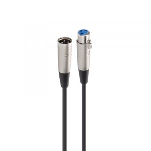 Cable de audio XLR hembra a XLR macho Fonestar SM-673