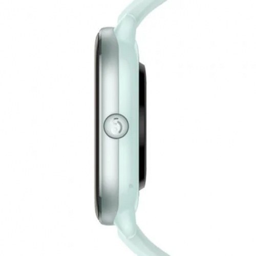Amazfit GTS 4 Mini Reloj Smartwatch - Pantalla Amoled 1.65 - Caja de Aluminio - Bluetooth 5.2 - Resistencia al Agua 5 ATM - Color Azul