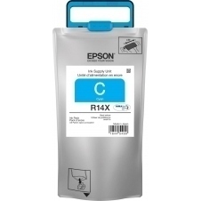 Tinta Epson R14X Alta Capacidad WF-R5690 Color Cian