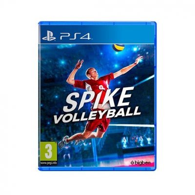 VIDEOJUEGO SPIKE VOLLEYBALL PS4DVD BIGBEN