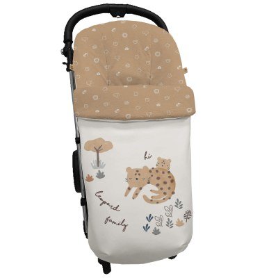 2024 Saco Silla Leopardo Dydados Polipiel Estampada Pelo Estampado