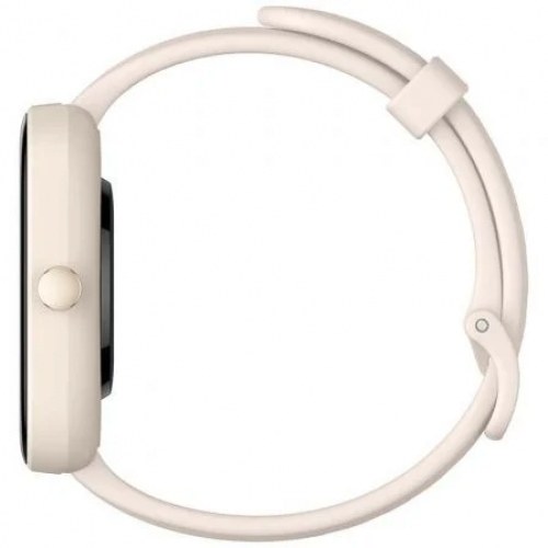 Amazfit Bip 3 Pro Reloj Smartwatch - Pantalla 1.69 - Bluetooth 5.0 - Resistencia al Agua 5 ATM - Carga Magnetica - Color Crema
