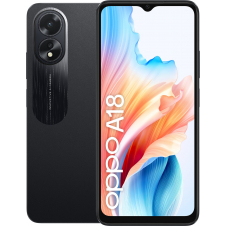 OPPO A18 4/128GB Negro Smartphone