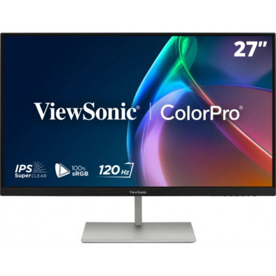 MONITOR VIEWSONIC VP2766-2K 27 2.5K QHD 120HZ IPS HDR10 PIVOTANTE ALTURA AJUSTABLE