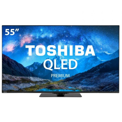 TOSHIBA TV 55\1 55QV3F63DG UHD QLED SMART TV ALLM