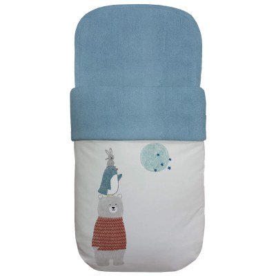 2024 Saco Capazo Luna Dydados London Estampado Pelo Duke
