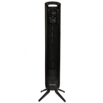 GRUNKEL VENTILADOR DE TORRE 45W 3 VELOCIDADES C/TEMPORIZADOR NEGRO