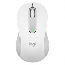 Mouse raton logitech m650 grande optico wireless inalambrico blanco crudo